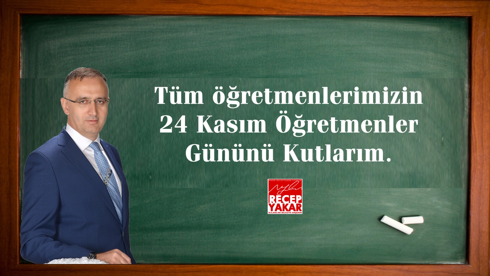 Başkan Yakar’dan 24 Kasım Öğretmenler Günü Mesajı