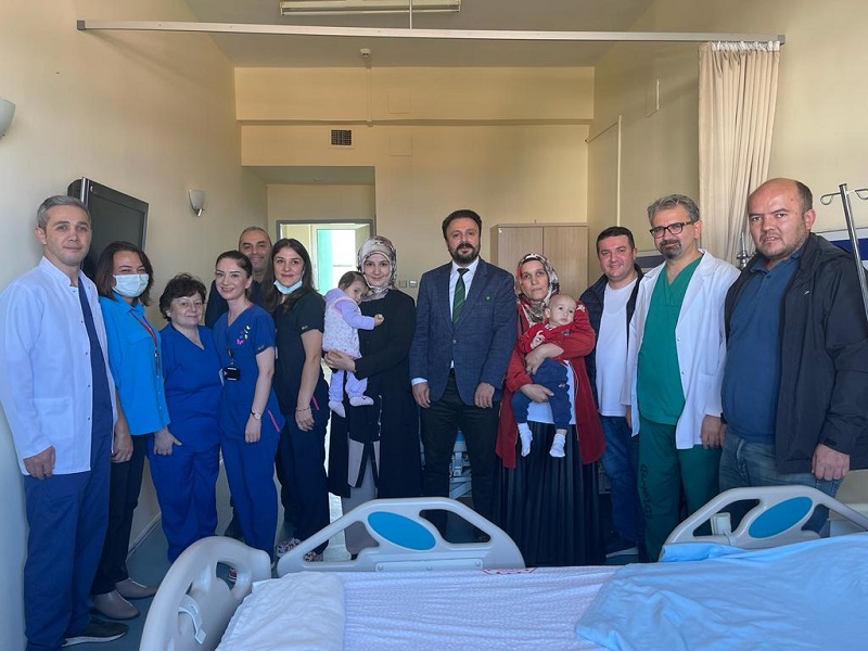 A. İlhan Özdemir Devlet Hastanesi’nde Başarılı Operasyonlar Devam Ediyor