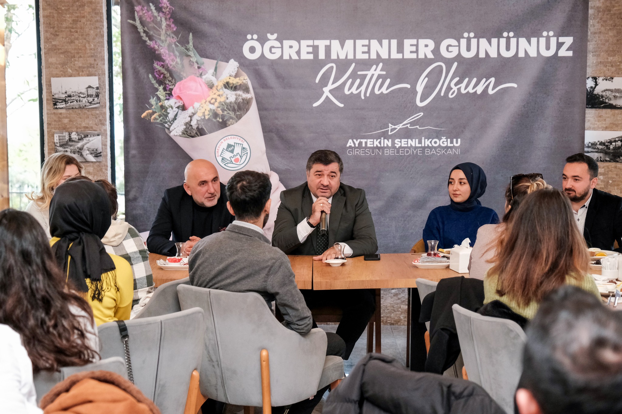 Başkan Şenlikoğlu; Konservatuvar Ve Bilgi Evi Öğretmenleri İle Buluştu