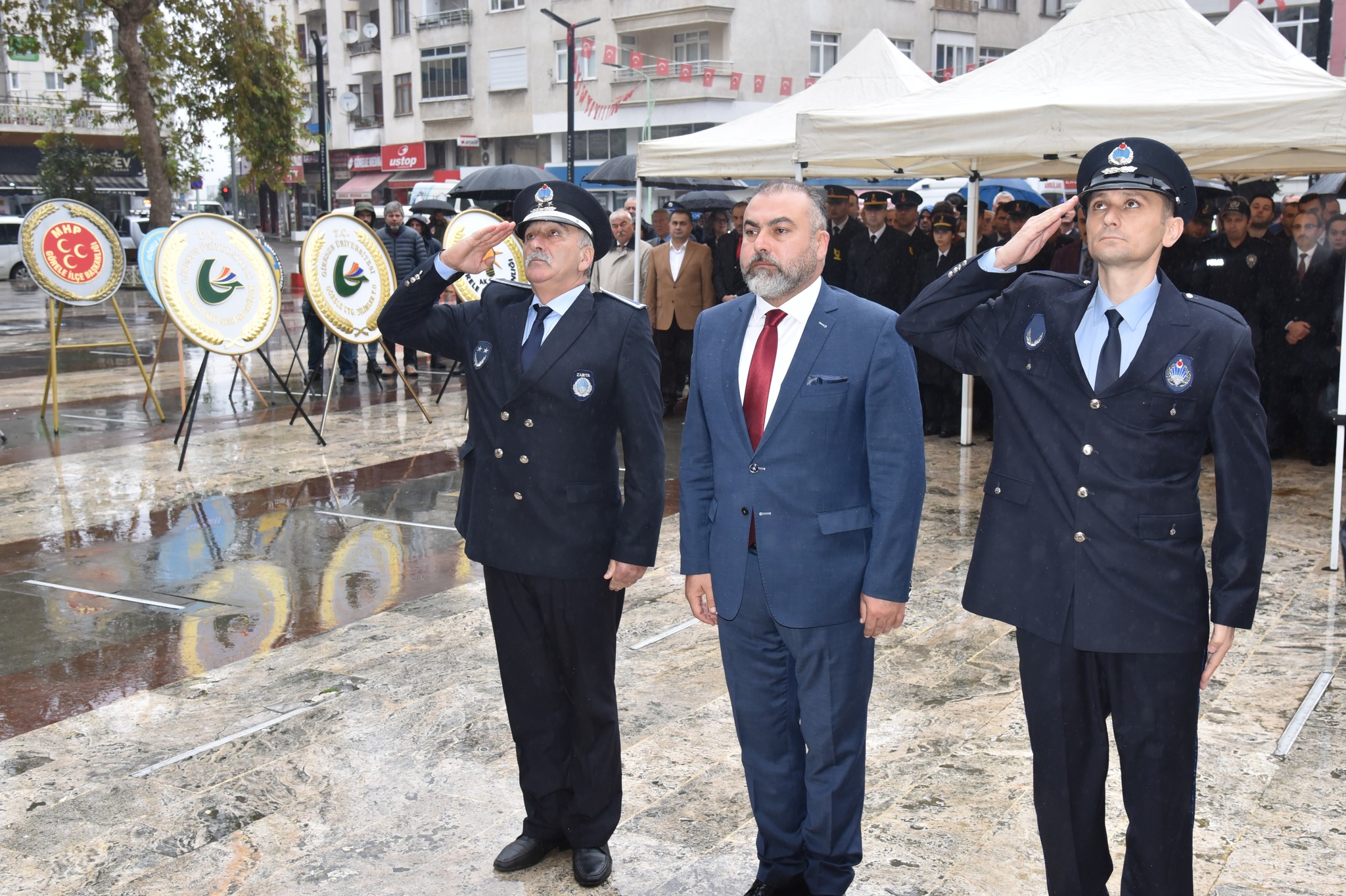 Görele’de Büyük Önder Gazi Mustafa Kemal Atatürk Anıldı