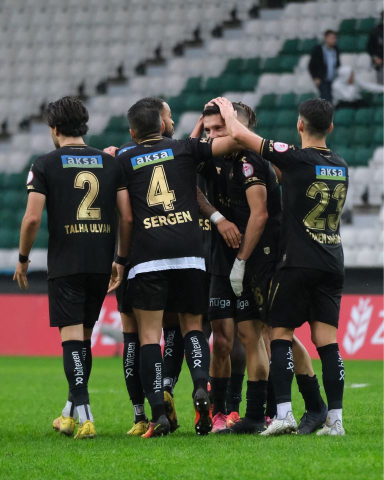 Bitexen Giresunspor: 3 – Ankaraspor: 2