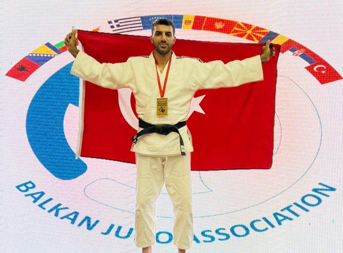 İbrahim IŞIK, Balkan Şampiyonu