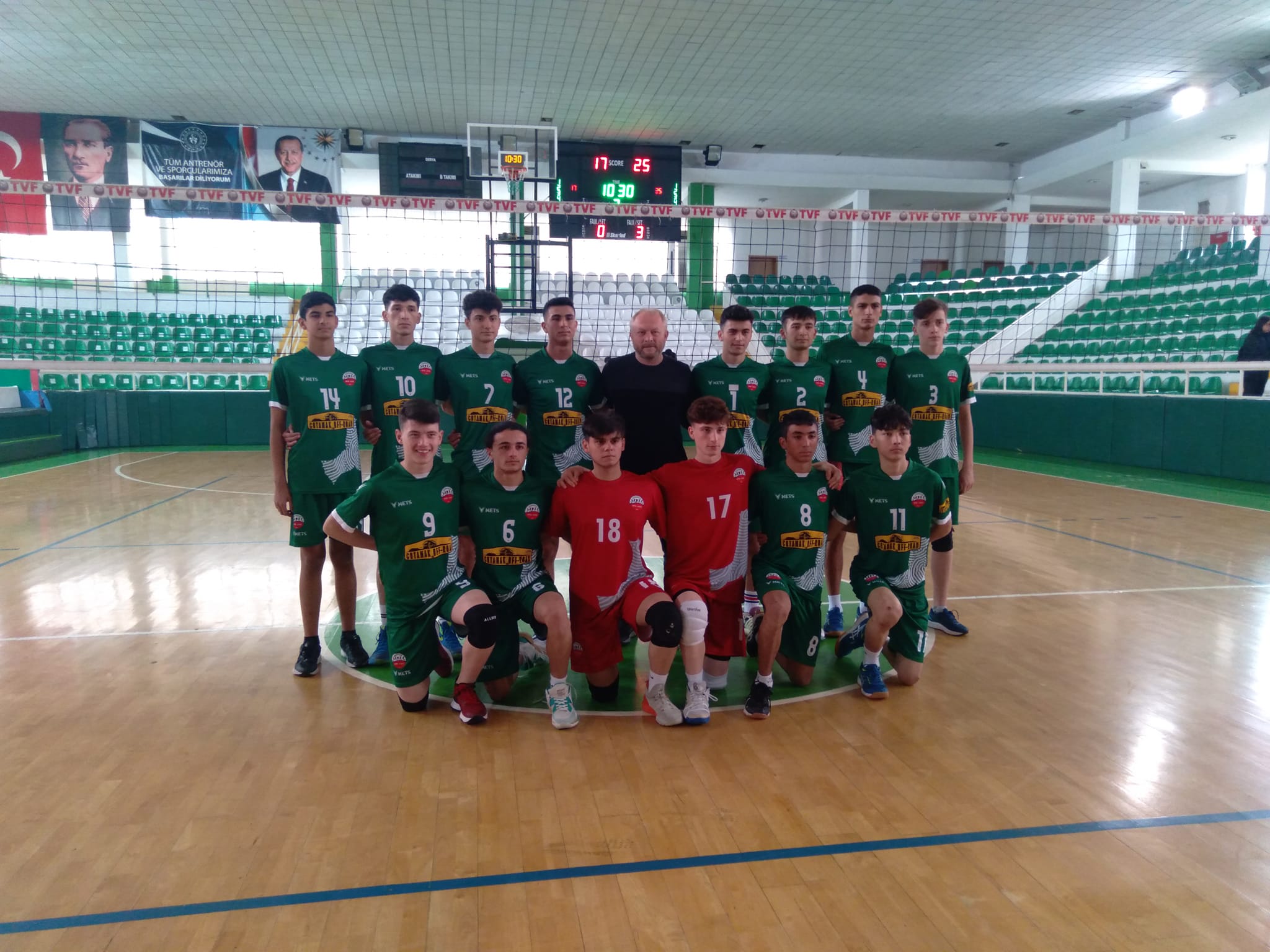 Giresun Spor Lisesi Emin Adımlarla İlerliyor