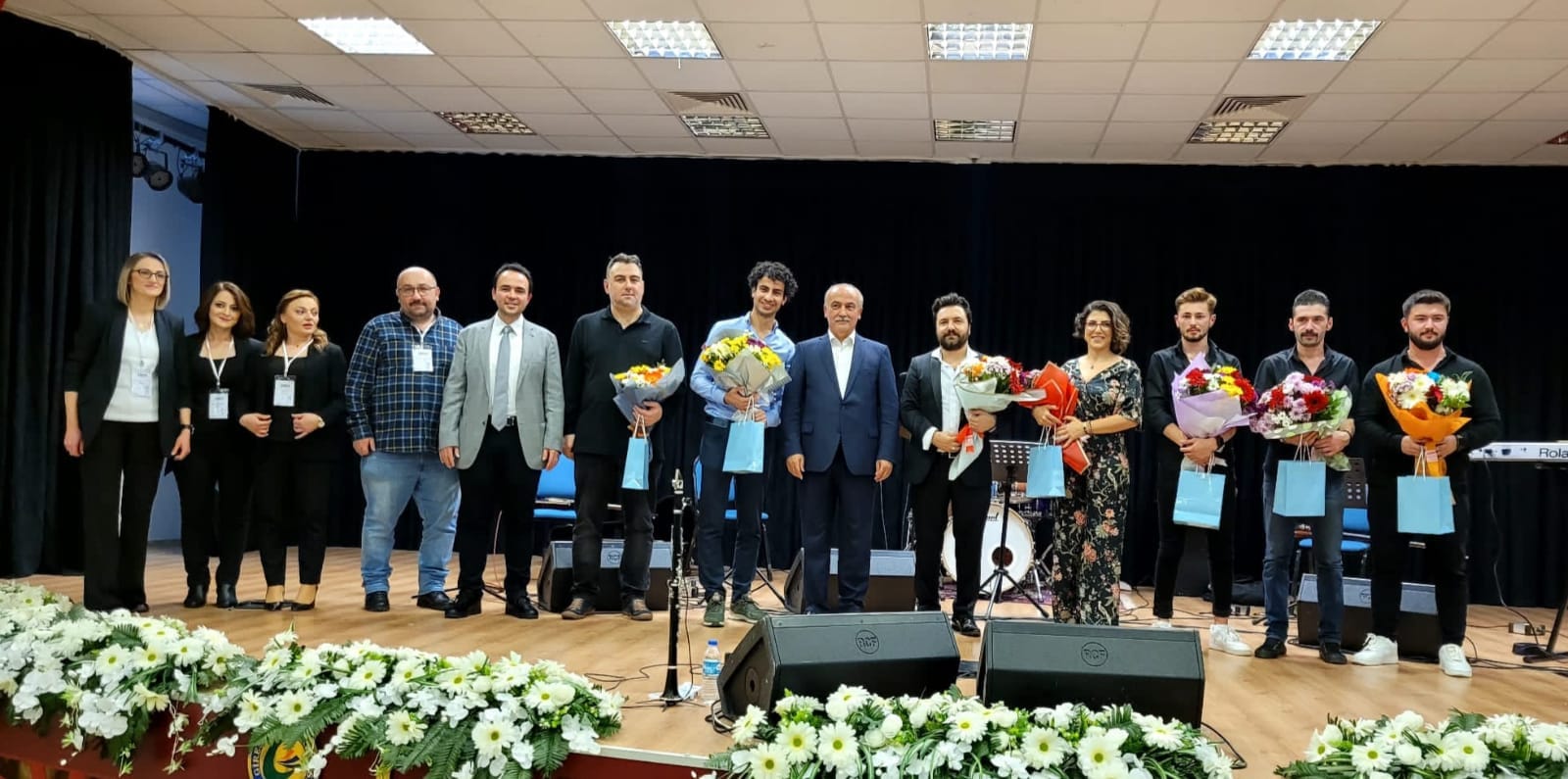 Giresun Eğitim ve Araştırma Hastanesi Orkestrası’ndan Muhteşem Konser