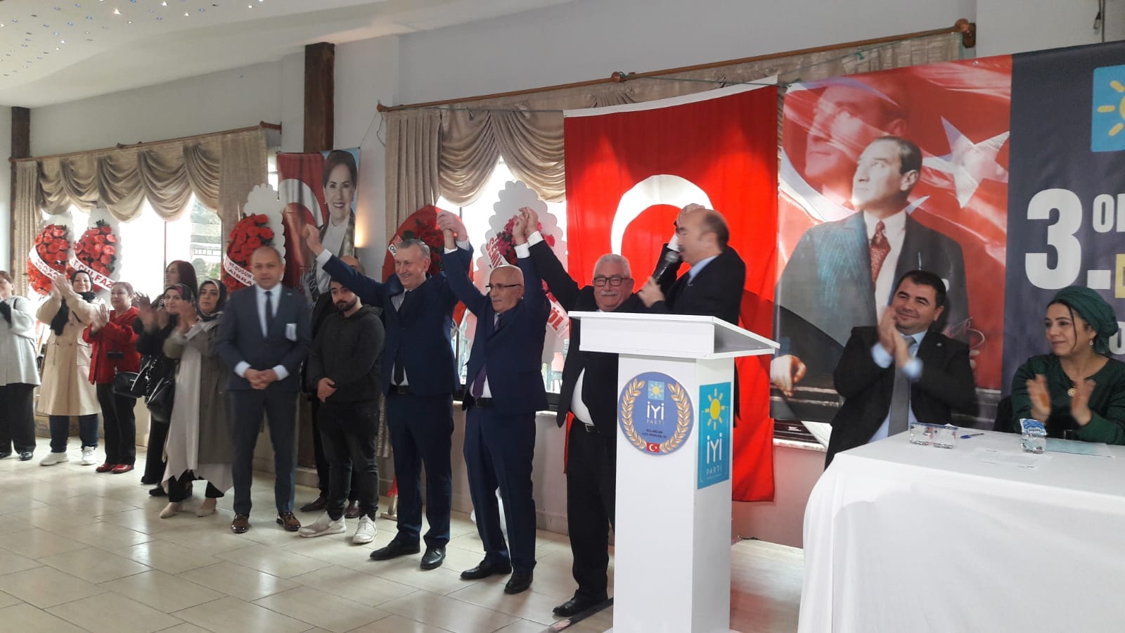 İYİ Parti Bulancak Eski Yönetime “Devam” Dedi