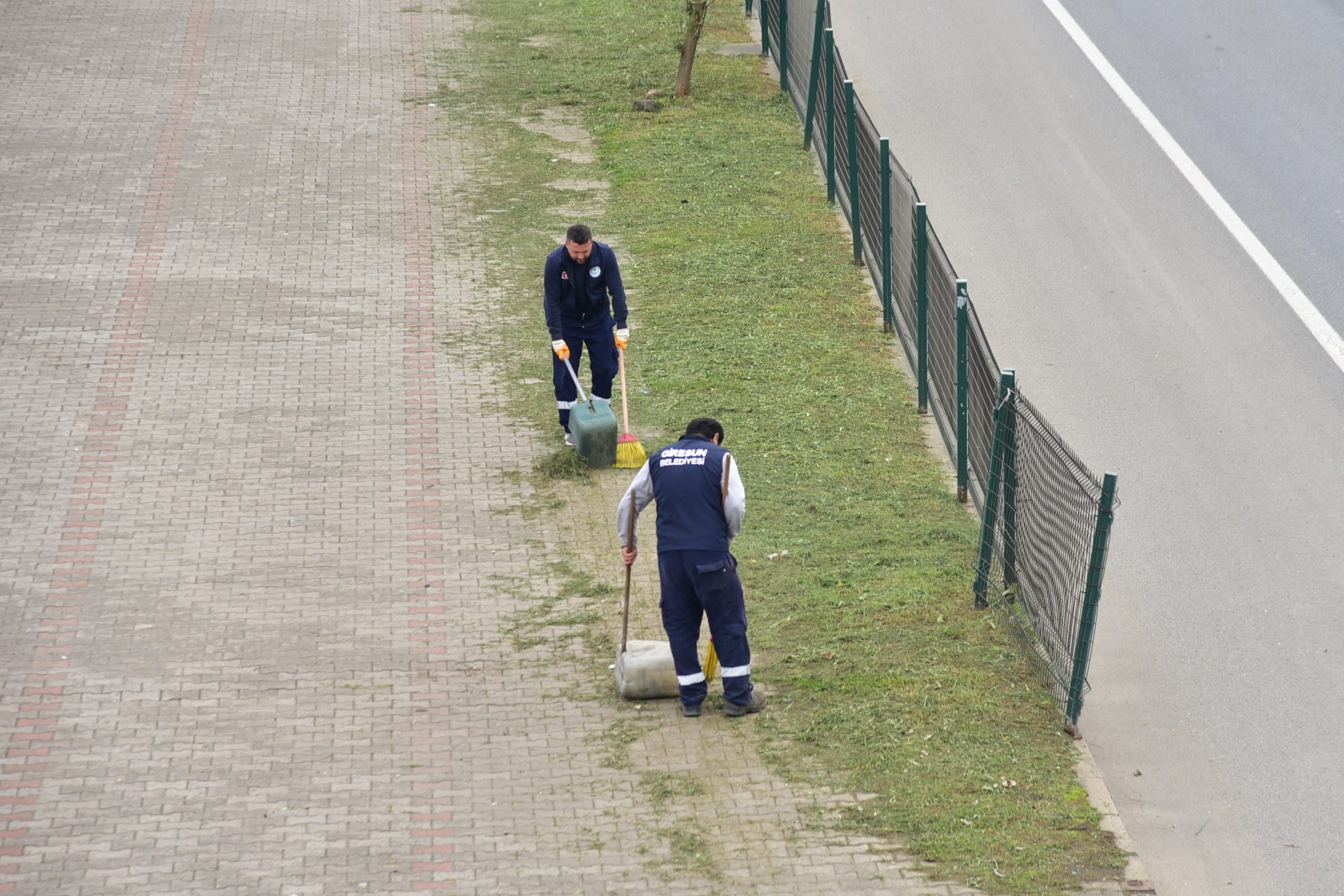 Giresun’da Sahil Geçişi Daha Estetik Görüntüye Kavuşuyor