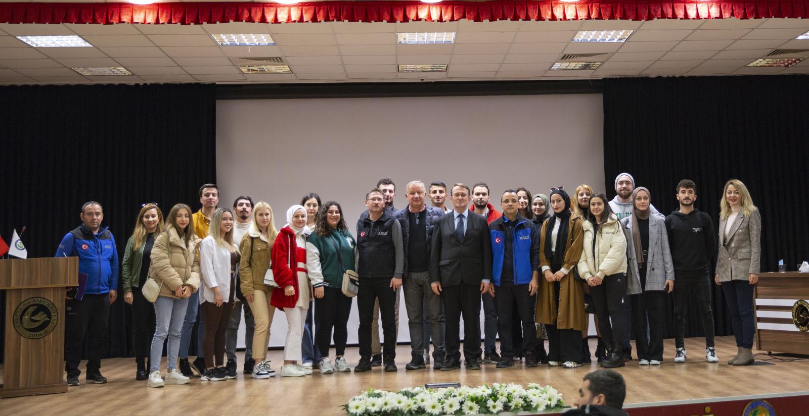 “Afetlere Hazır Mıyız?” Konferansı Gerçekleşti