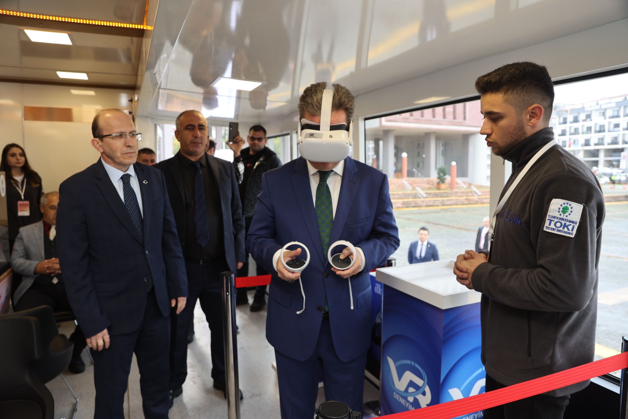 “İlk Evim, İlk İş Yerim” ile “İlk Evim Arsa” projelerinin tanıtım tırı Giresun’a geldi