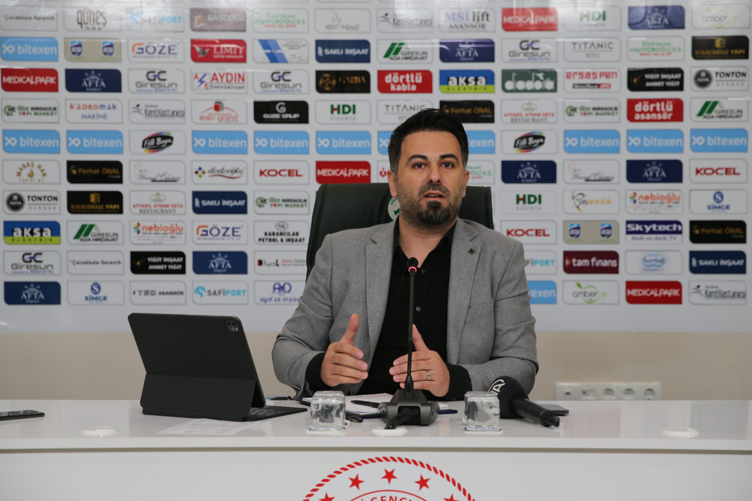 Giresunspor Basın Sözcüsü Ferhat Karademir’den gündeme dair açıklamalar