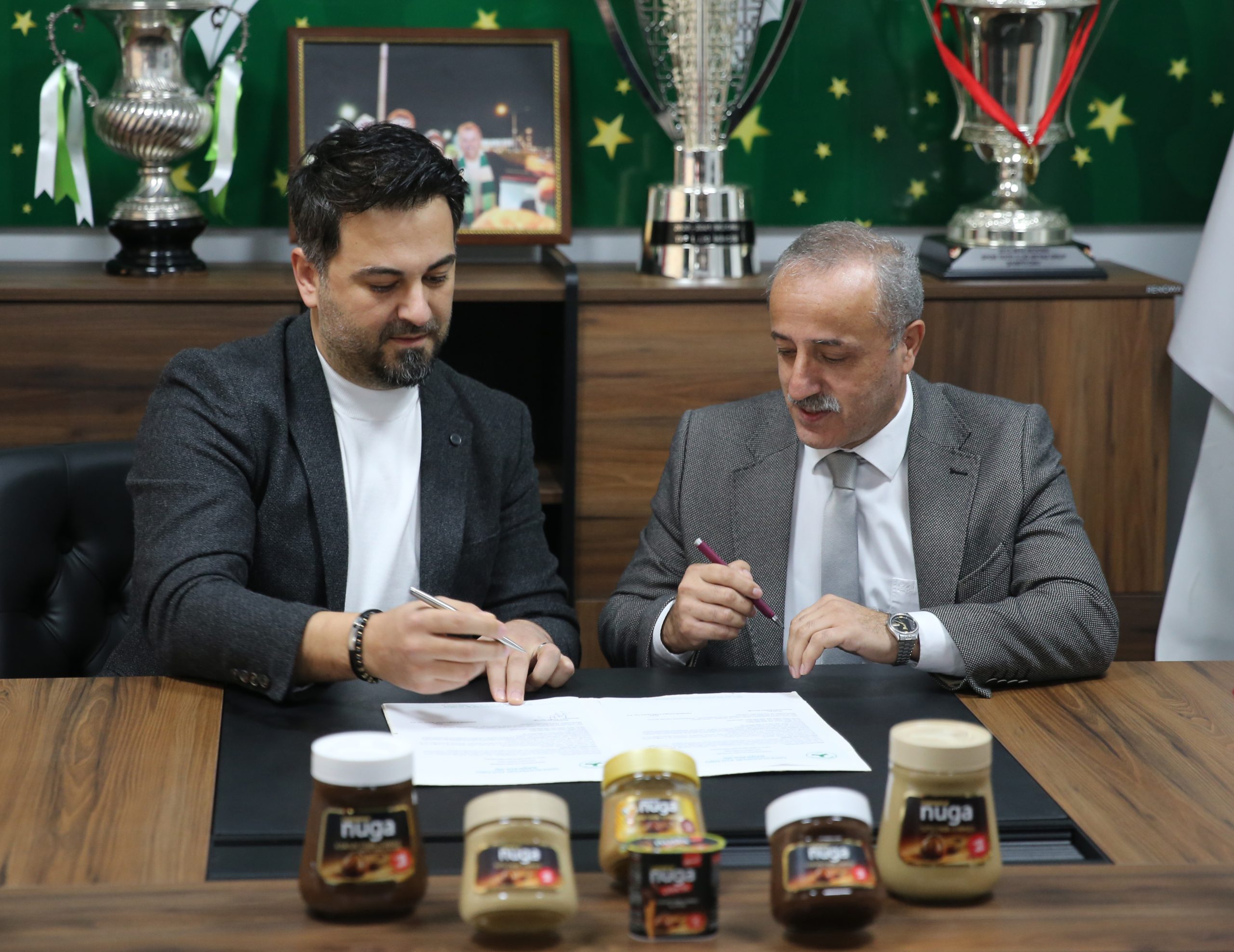 Giresunspor İle FİSKOBİRLİK Arasında Sponsorluk Anlaşması İmzalandı