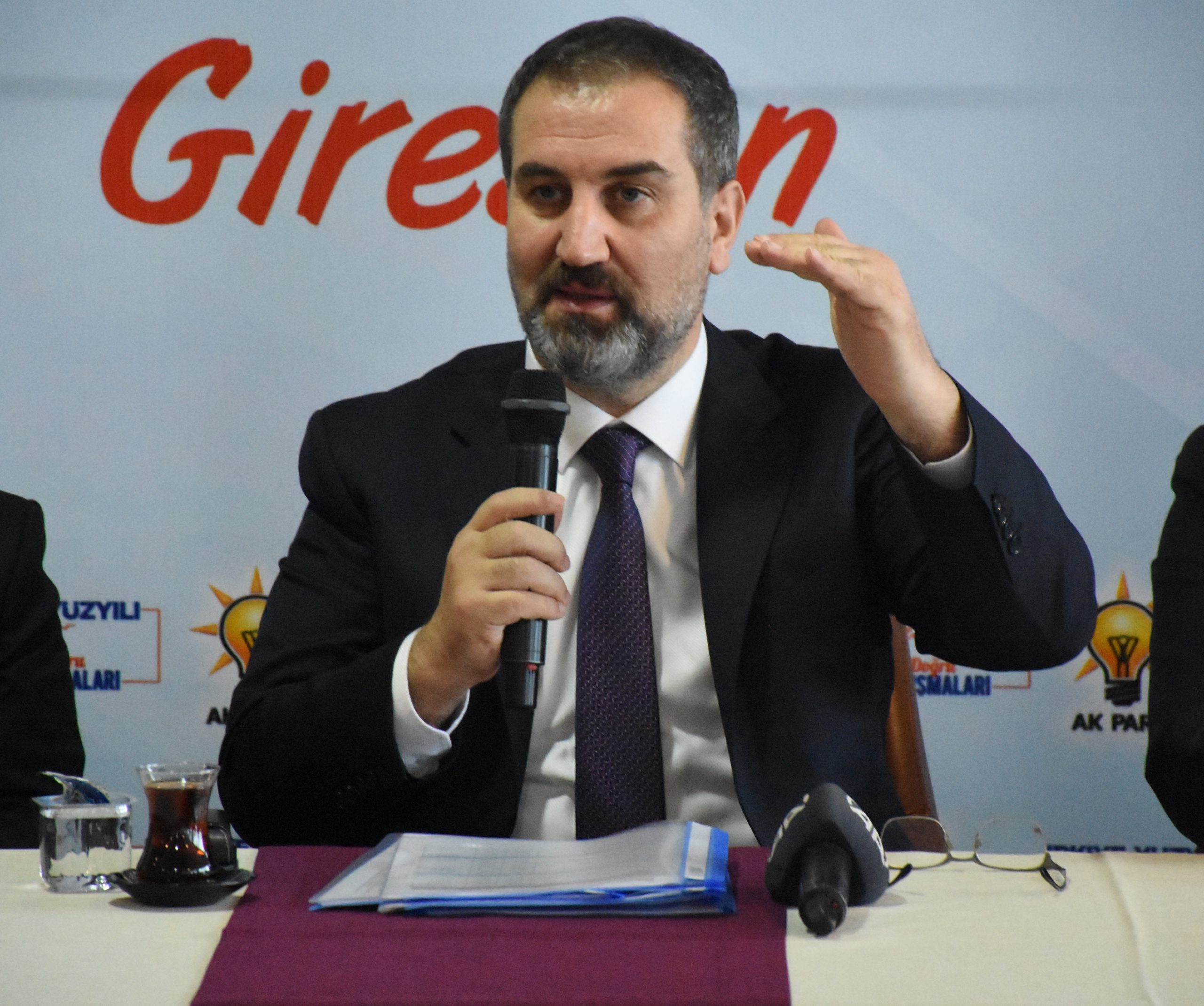 AK Parti Genel Başkan Yardımcısı Şen, Giresun’da Konuştu