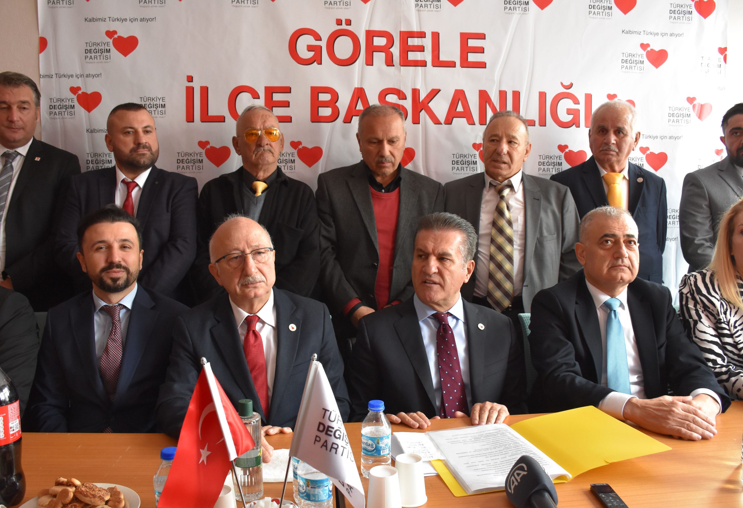 TDP Genel Başkanı Sarıgül, Giresun’da Gündemi Değerlendirdi