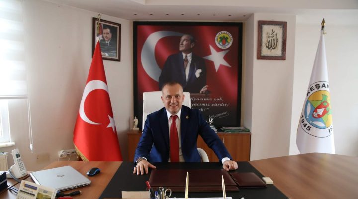 Başkan Emür; “Büyük Önder Atatürk’ün aydınlattığı ve çizdiği yol, her zaman hedefimiz olacaktır”