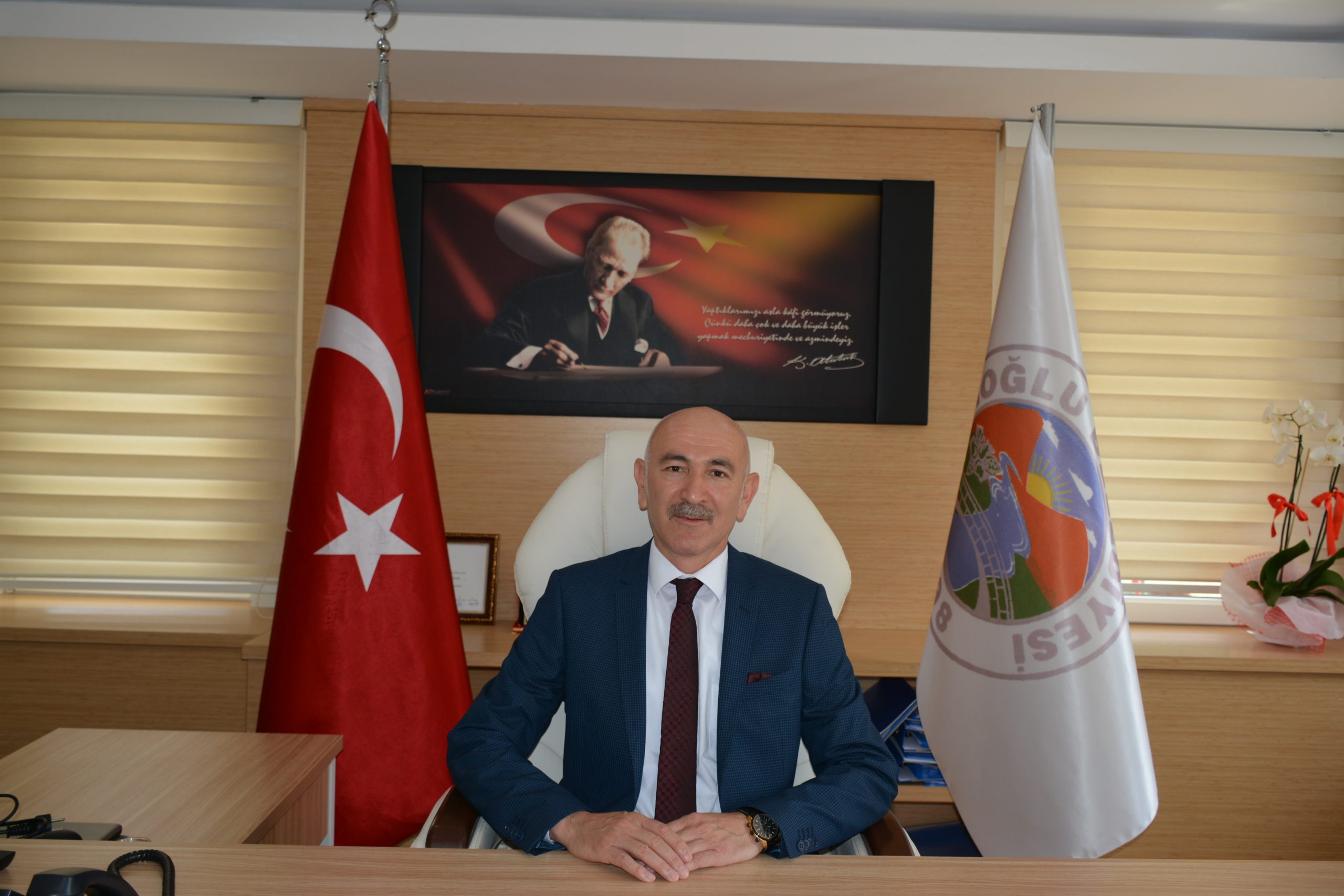 Başkan Çetin; “Hedeflere Ulaşmasını Bilen Lider”