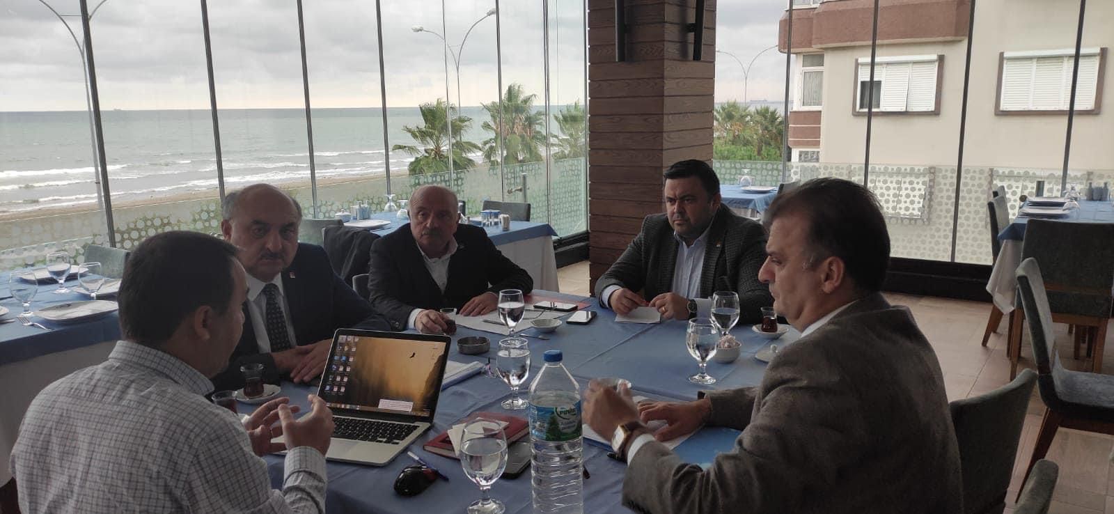 CHP Orta Karadeniz İl Başkanları İktidar Yolunda Samsun’da Buluştu