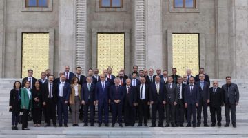 Milletvekili Aydın; “şehrimiz proje ve yatırımlarını takip etmek boynumuzun borcudur”