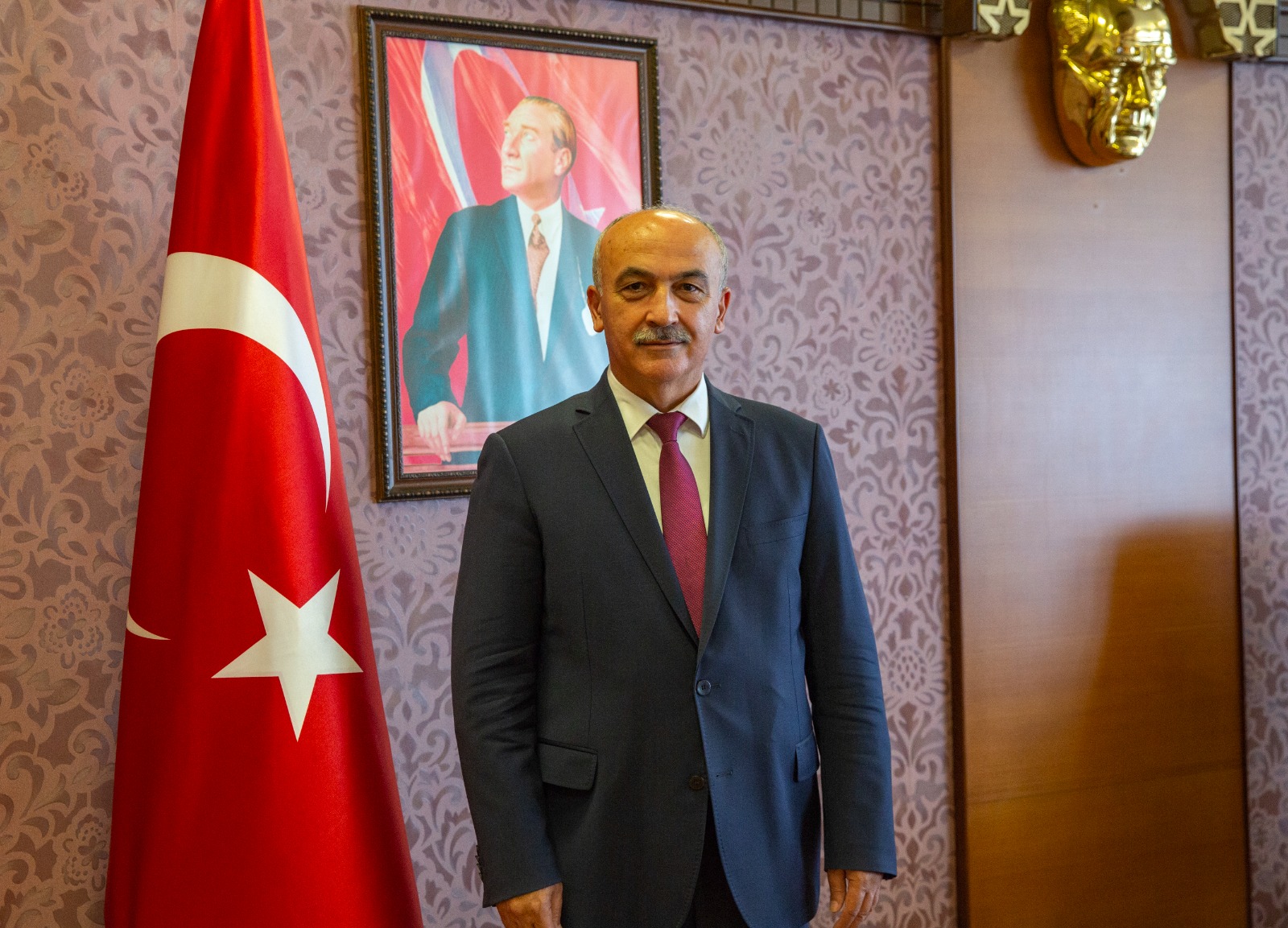 Rektör Can’dan “10 Kasım Atatürk’ü Anma Günü” Mesajı