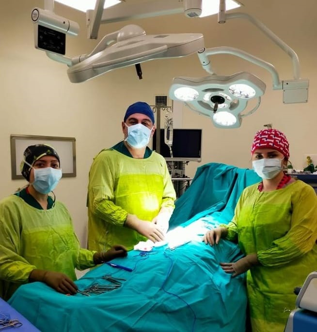 Genel Cerrahi Doktorlarından Başarılı Operasyon