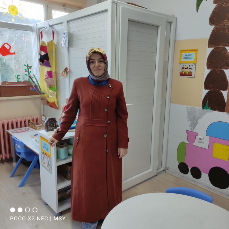 Anasınıfı Öğretmeninden Anlamlı Hareket