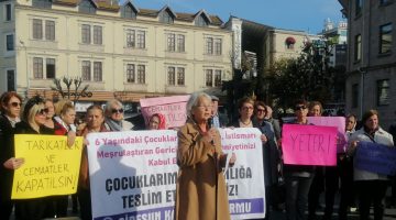 “Çocuklarımızı Karanlığınıza Teslim Etmeyeceğiz!”