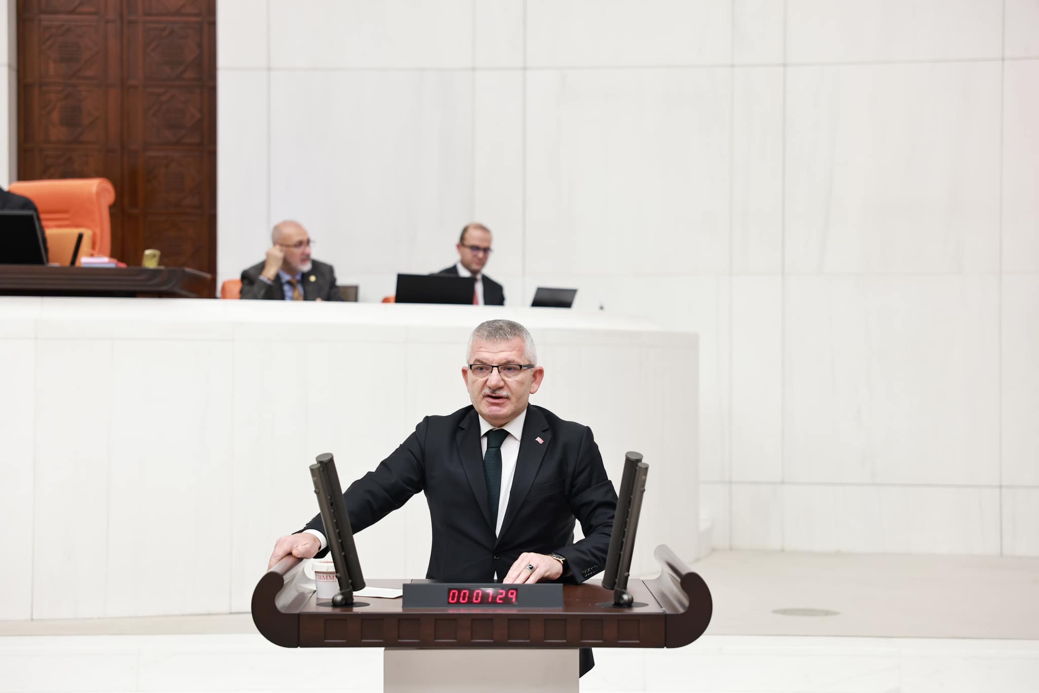 Milletvekili Aydın; “Bu Bütçe Merkezine, Milletimize ve Devletimize Hizmeti Esas Alan Bir Bütçedir”