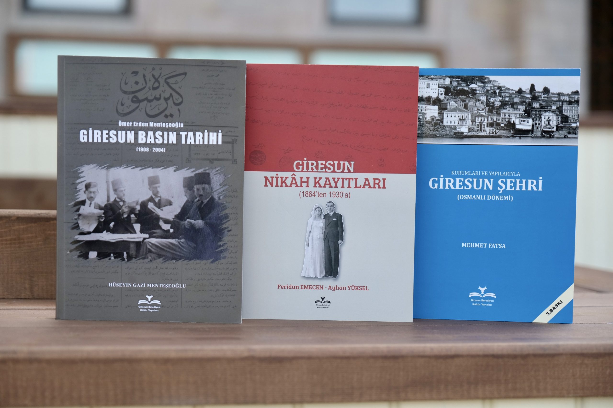 Giresun Belediyesi Kültür Yayınları Giresun’un Tarihine Işık Tutuyor