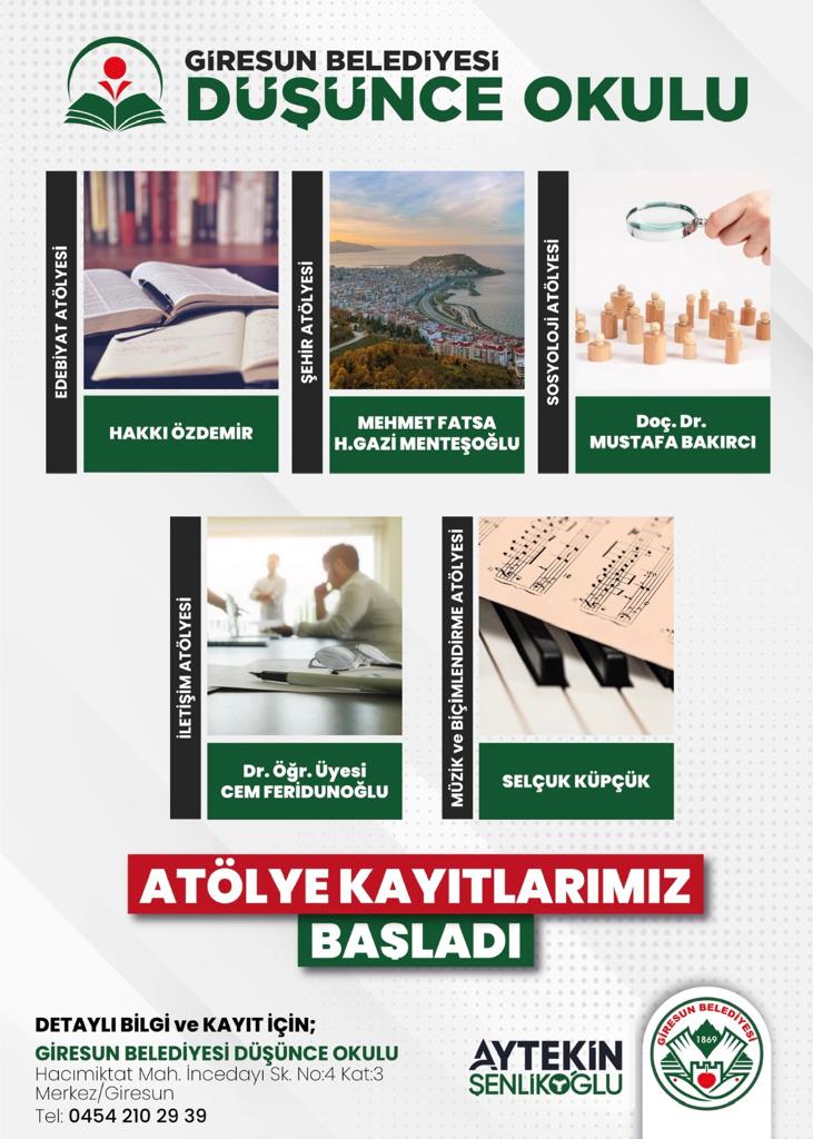 Giresun Belediyesi’nden Bir İlk Daha!