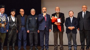 “Kuvay-i Milliyede Giresun Gönüllü Alayı Binbaşı Hüseyin Avni Alpaslan” Belgeselinin Galası Yapıldı