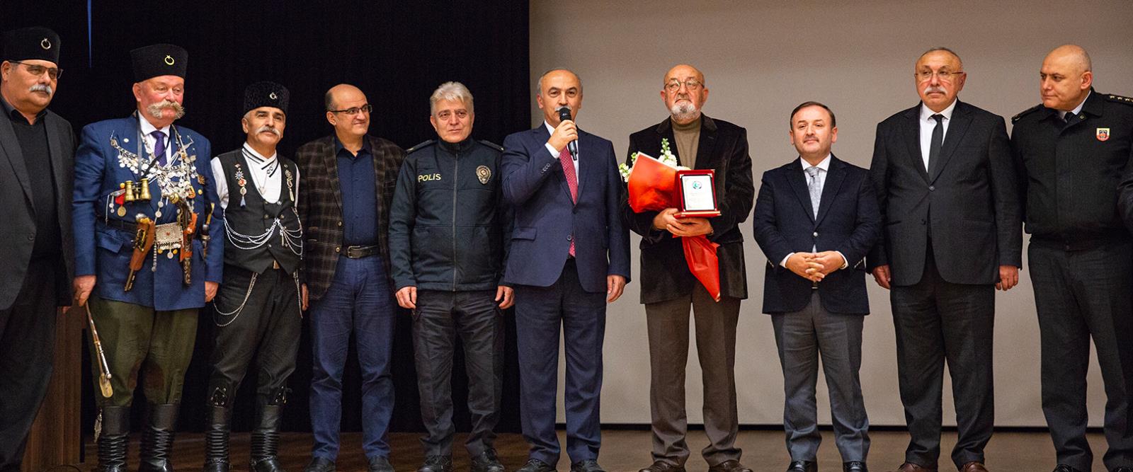 “Kuvay-i Milliyede Giresun Gönüllü Alayı Binbaşı Hüseyin Avni Alpaslan” Belgeselinin Galası Yapıldı