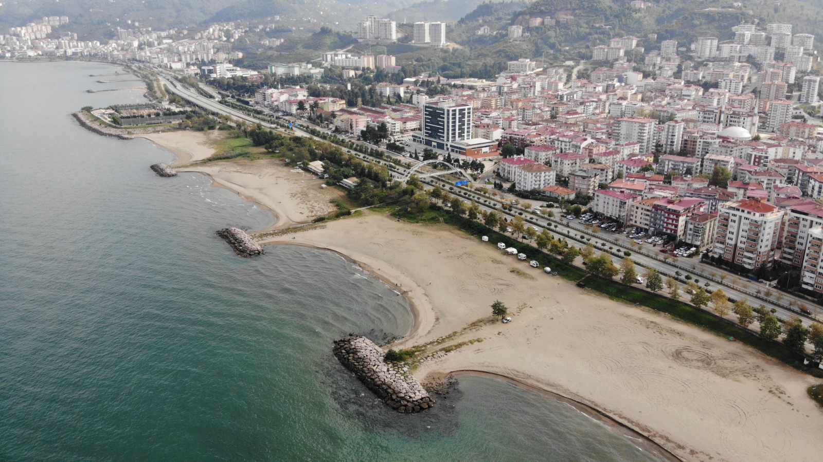 Plajlar Bölgesi İkinci Etap Projesi Başlıyor