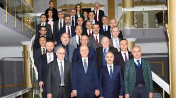 ÜNİ-DOKAP Dönem Başkanlığı Ordu Üniversitesi’ne Devredildi