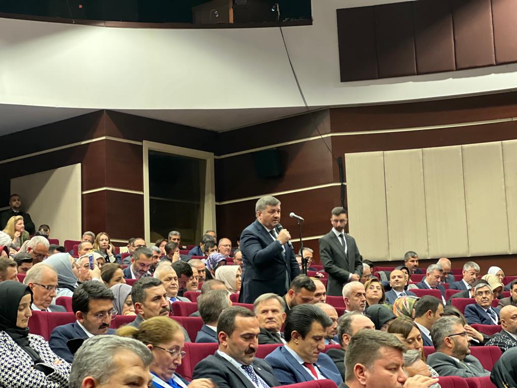 Başkan Şenlikoğlu Doğalgaz Sıkıntısını Cumhurbaşkanı Erdoğan’a Anlattı Erdoğan Anında Talimat Verdi