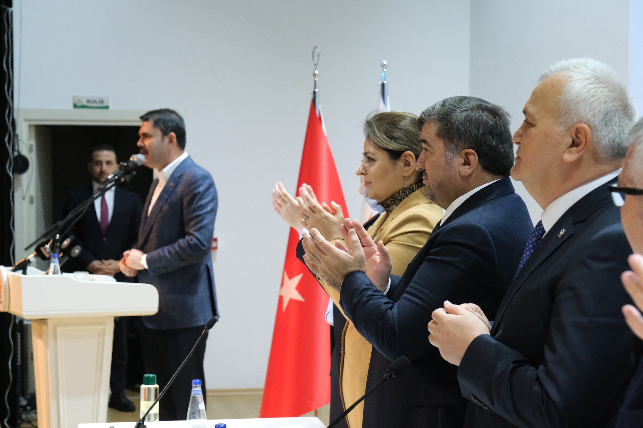 Şenlikoğlu, Destekleri İçin Bakan Kurum’a Teşekkür Etti