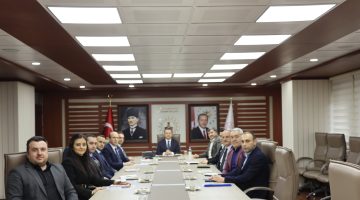 Restorasyon ve Dönüşüm Projeleri Koordinasyon Toplantısı Yapıldı