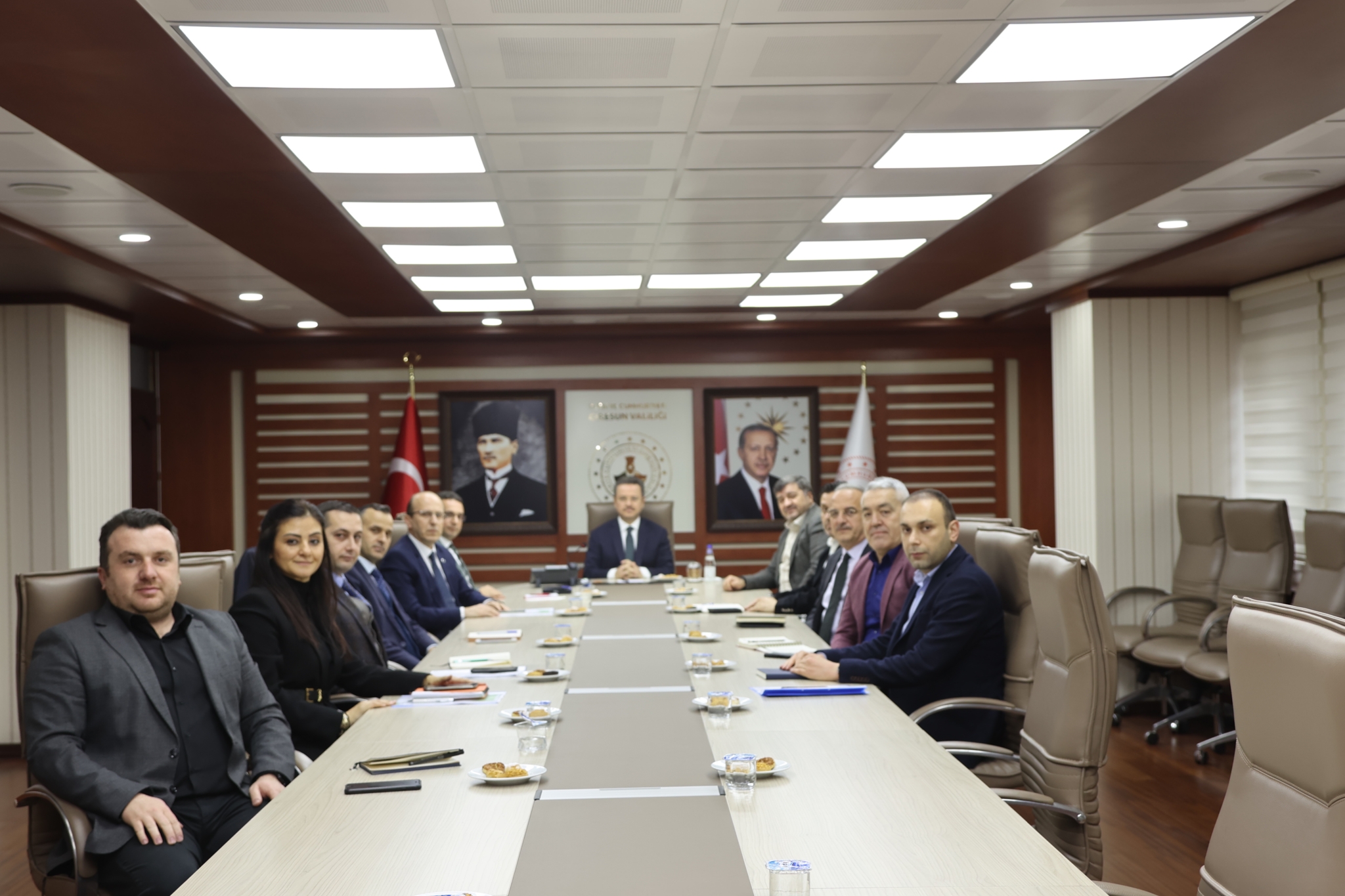 Restorasyon ve Dönüşüm Projeleri Koordinasyon Toplantısı Yapıldı