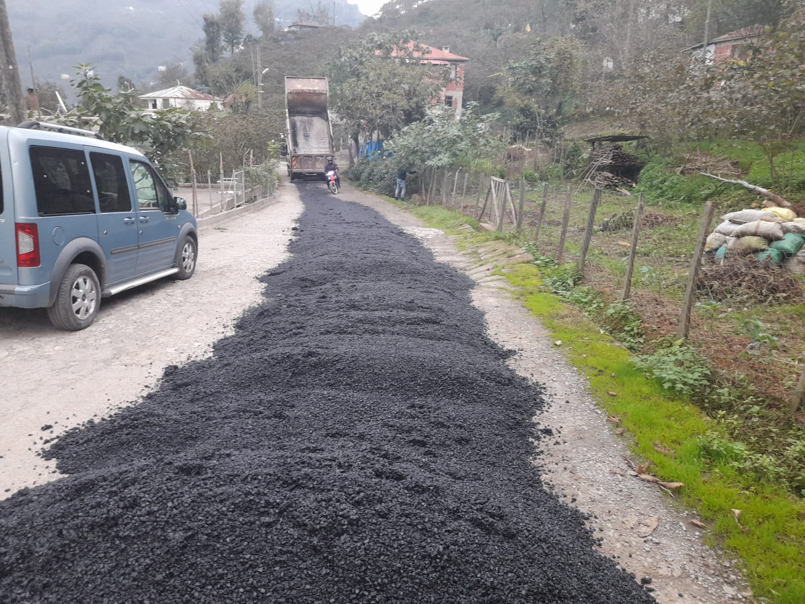 Giresun Merkez’de, KÖYDES Projeleri Kapsamında 29 Milyon TL Harcama Yapıldı