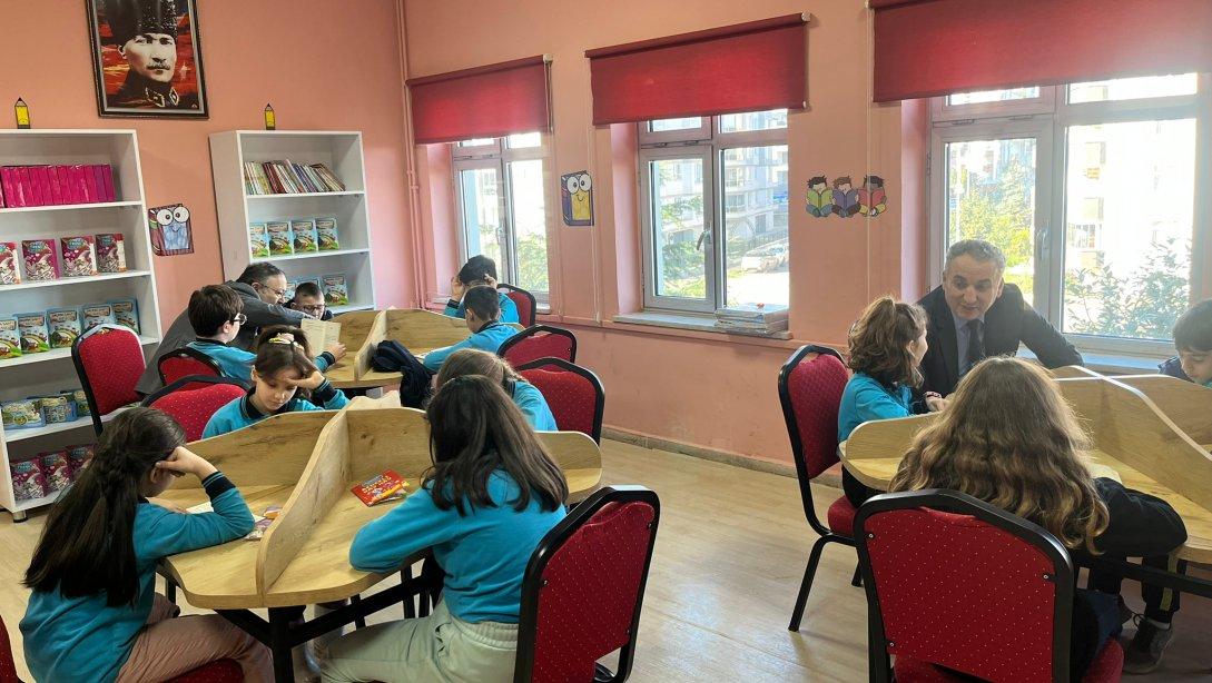 Giresun’da Okul Kütüphanelerindeki Kitap Sayısı 412.000’e Ulaştı