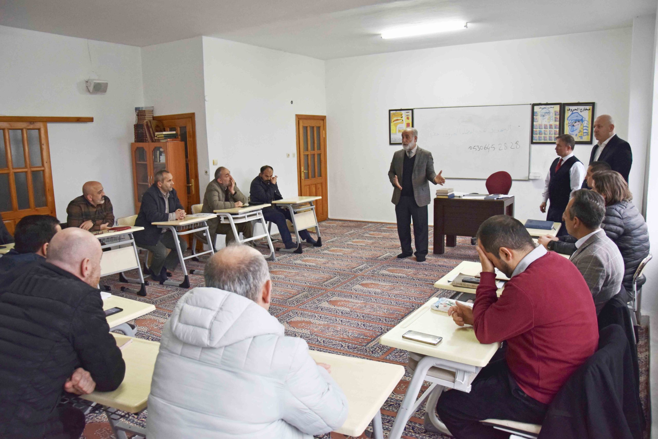 Din Görevlilerine Hizmet İçi Eğitim 