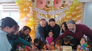 Giresun’da “En Değerli Hazinem Ailem Projesi” İle Çölyaklı Çocukların Doğum Gününü Kutlandı