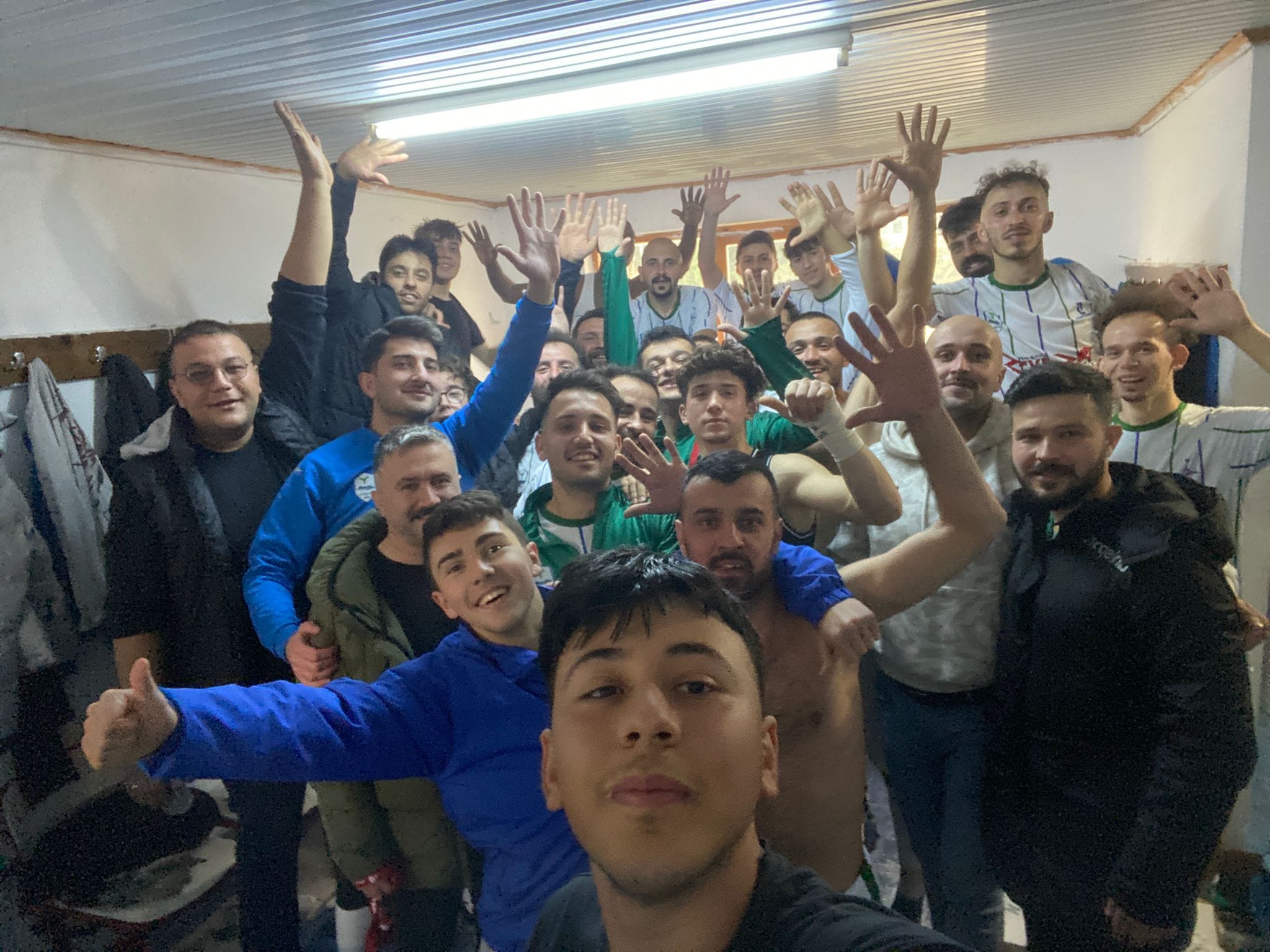 Pazarsuyu Yıldız Spor Kulübü’den Farklı Galibiyet!