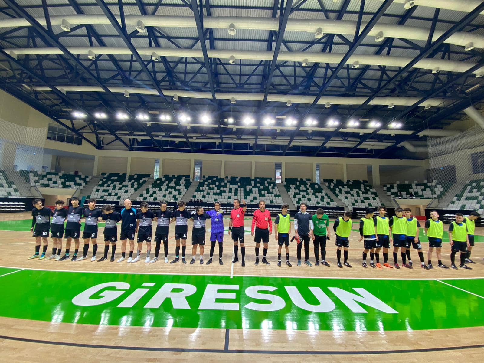 Okul Sporları Futsal Genç Erkekler İl Birinciliğinde Yarı Final Eşleşmeleri Belli Oldu