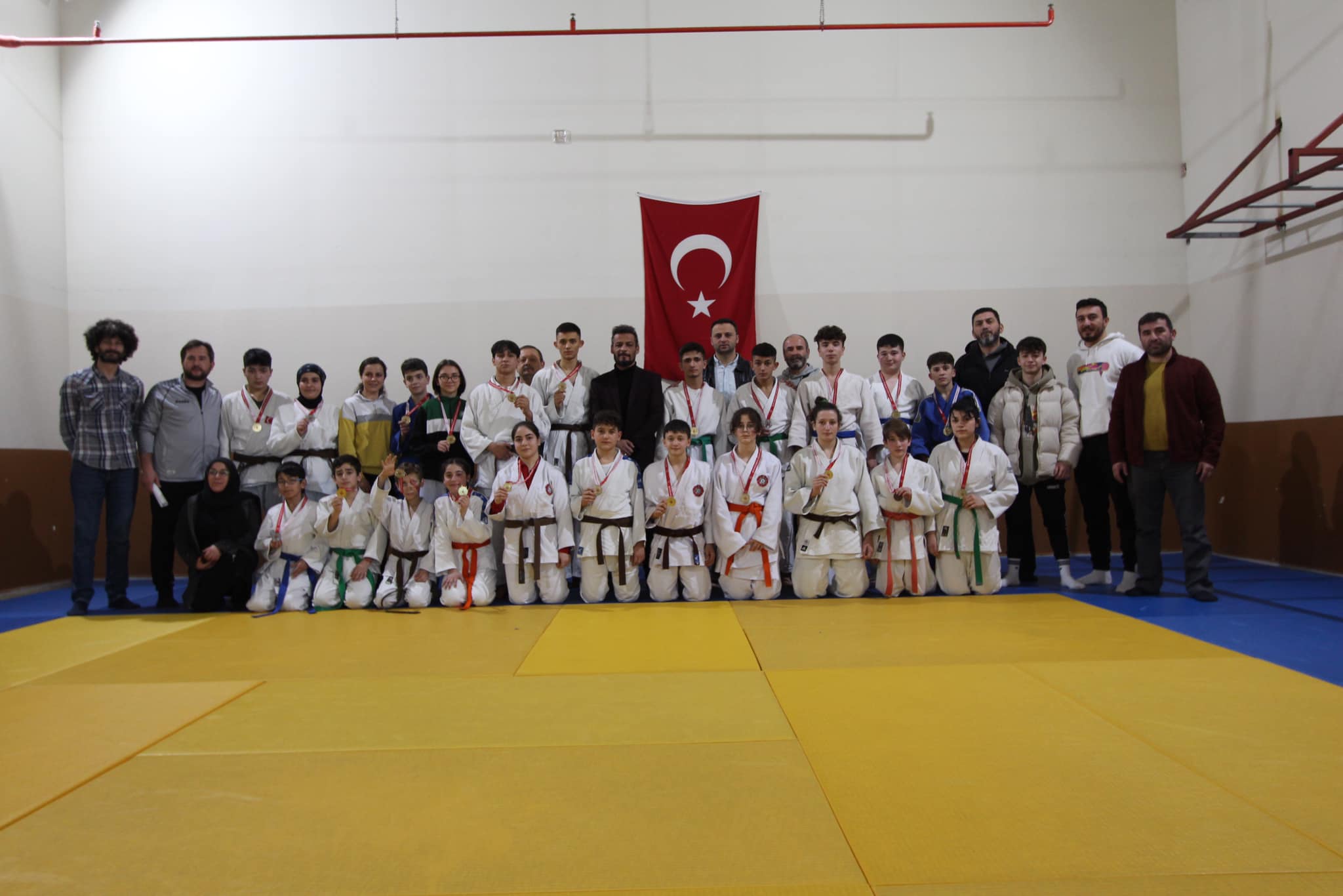 Okul Sporları Judo Gençler – Yıldızlar Kız/Erkek İl Birinciliği Düzenlendi