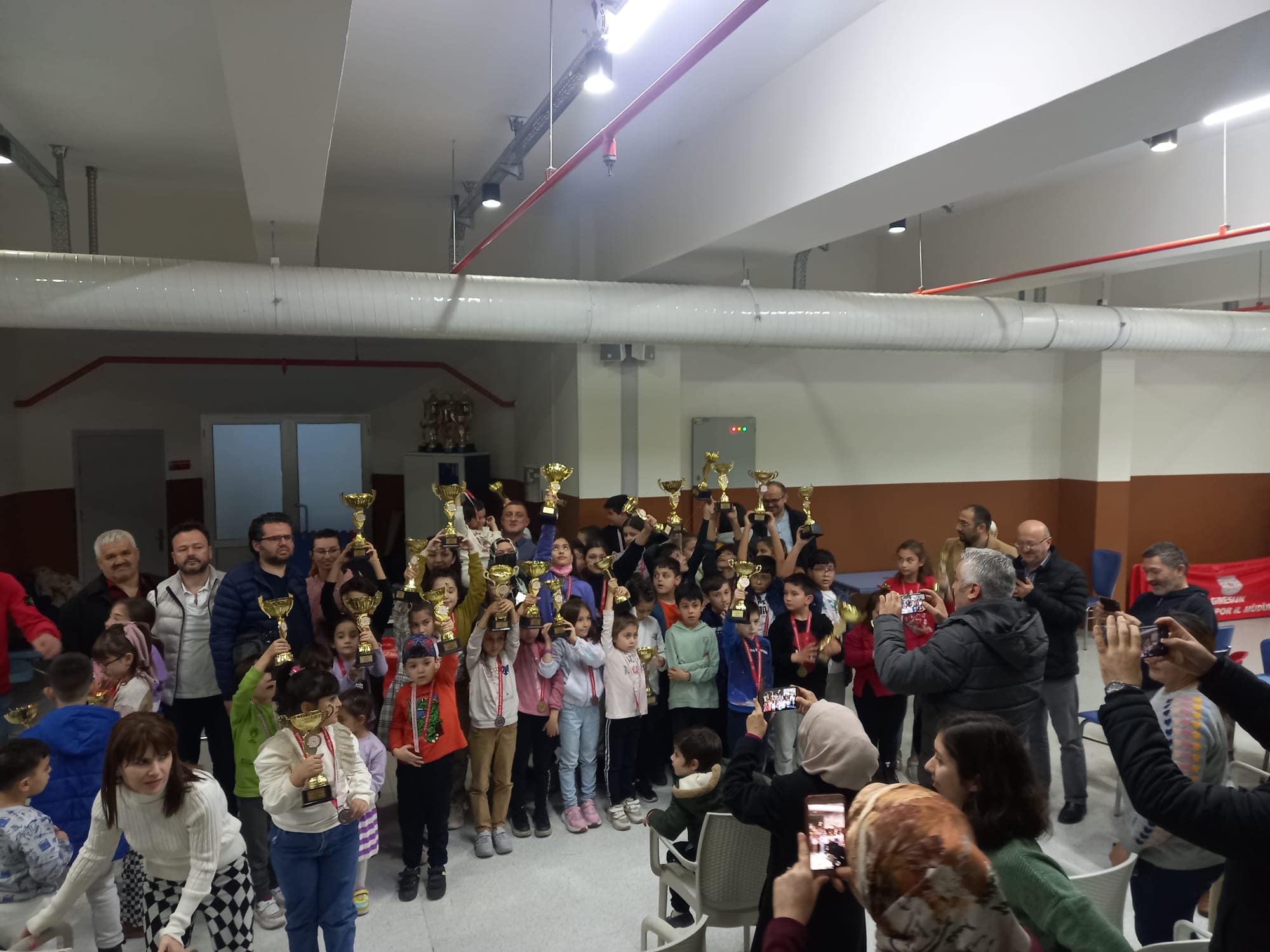 Satranç İl Birinciliği Turnuvası Sona Erdi