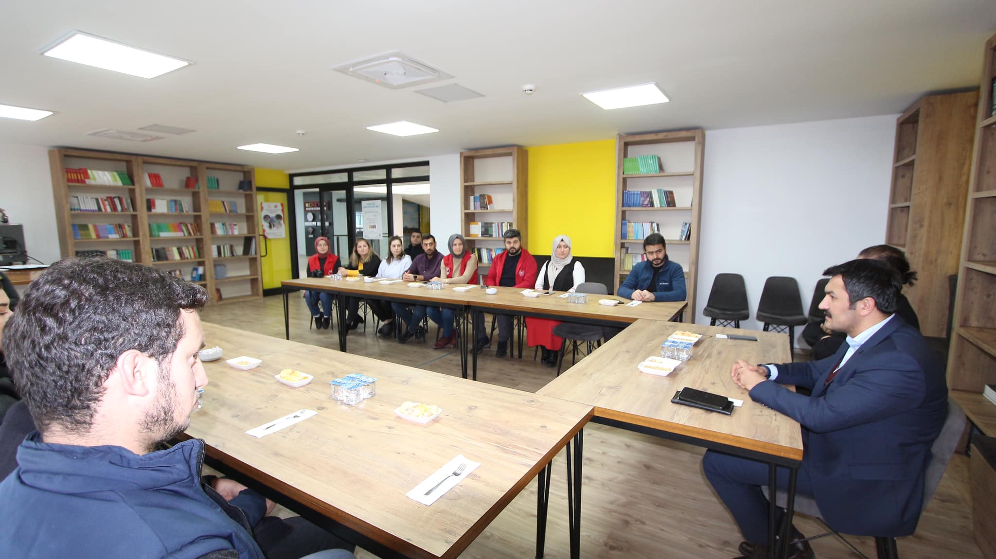Müdür ÇALGAN, Tesis Ziyaretlerini Sürdürüyor