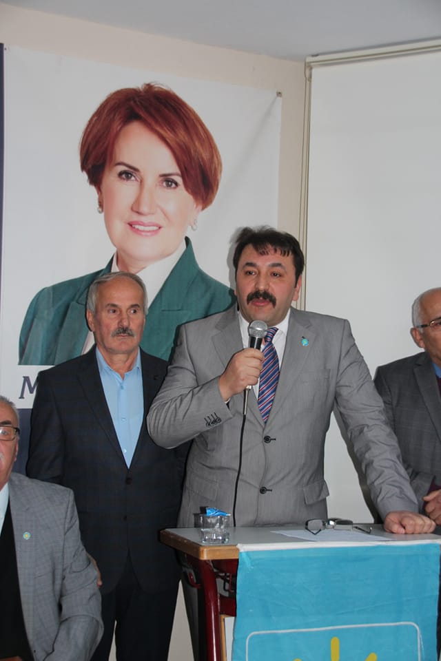 Kamil Tokul, İYİ Parti Giresun İl Başkanlığı’na Aday Oldu