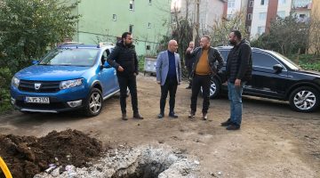 Başkan Emür, Keşap’ta Yapılan Çalışmaları İnceledi