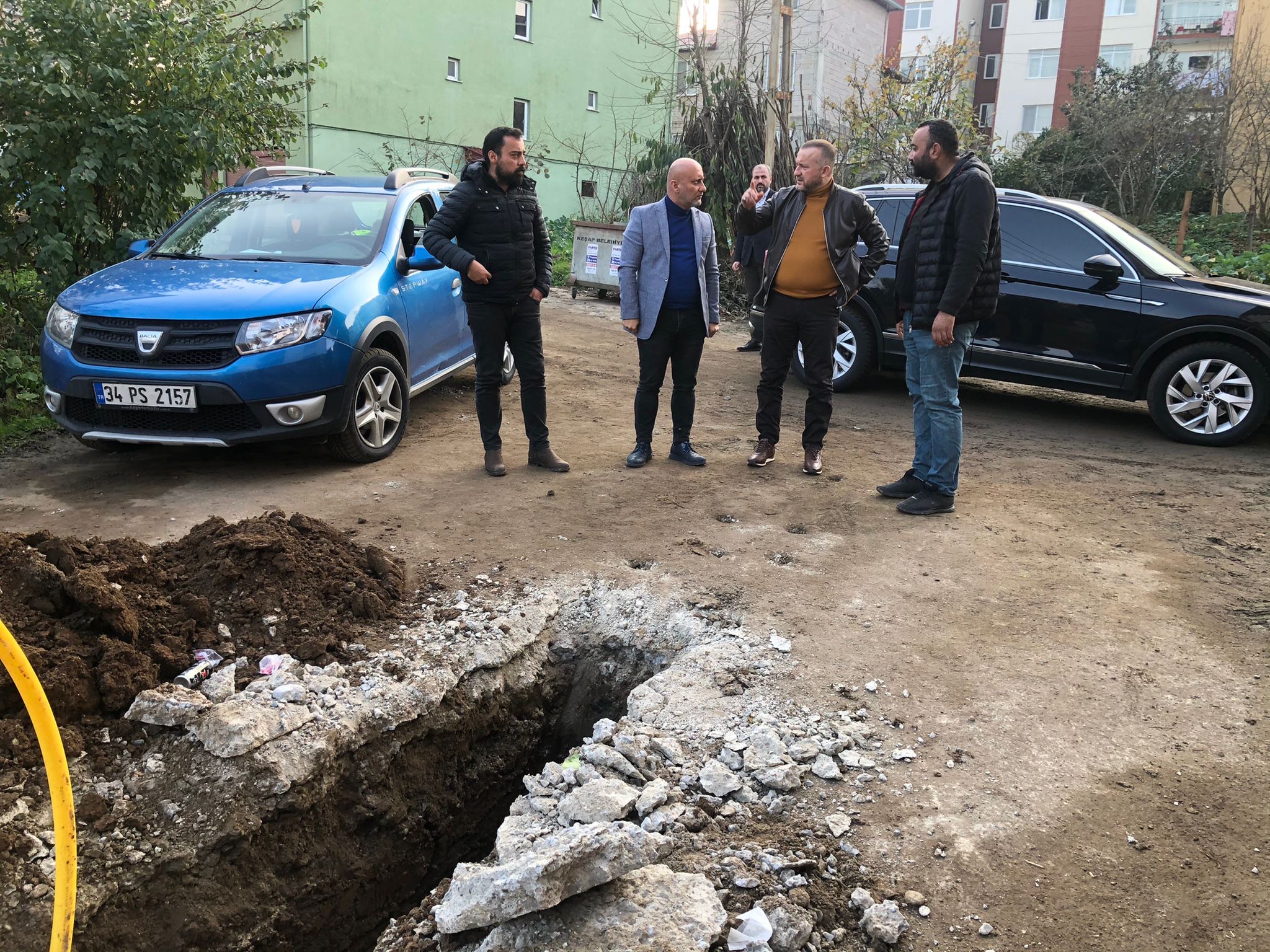 Başkan Emür, Keşap’ta Yapılan Çalışmaları İnceledi