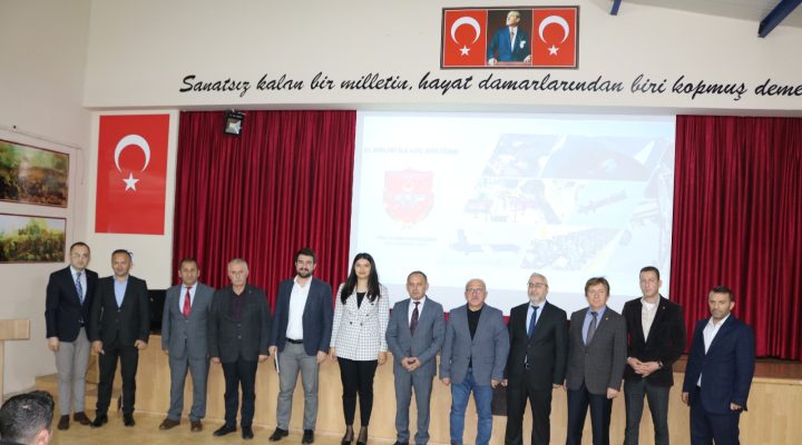 Piraziz’de Türk Silahlı Kuvvetlerini Güçlendirme Vakfı Tanıtıldı