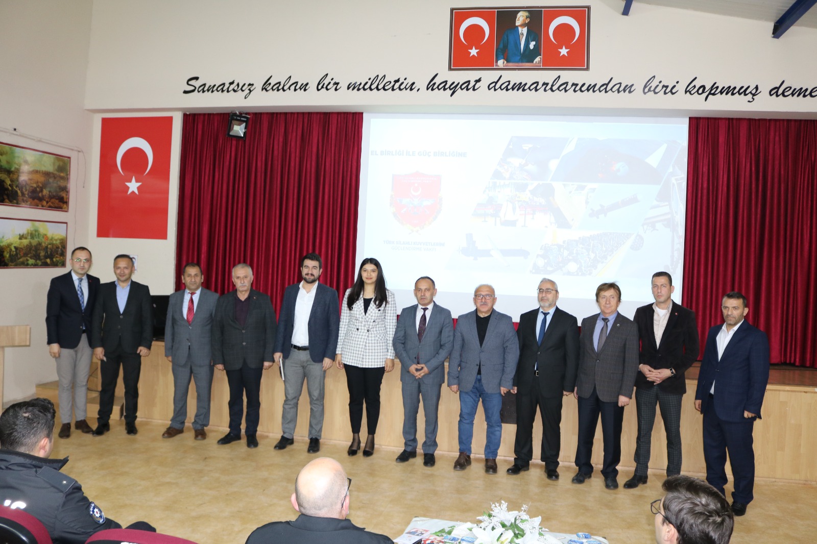 Piraziz’de Türk Silahlı Kuvvetlerini Güçlendirme Vakfı Tanıtıldı