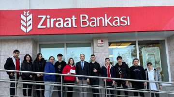 Piraziz’de lise öğrencilerinden TSKGV’na destek